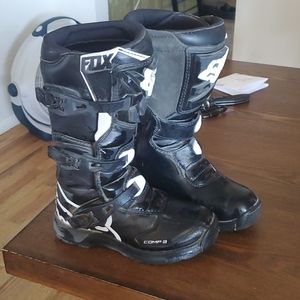 Kids motocross boots